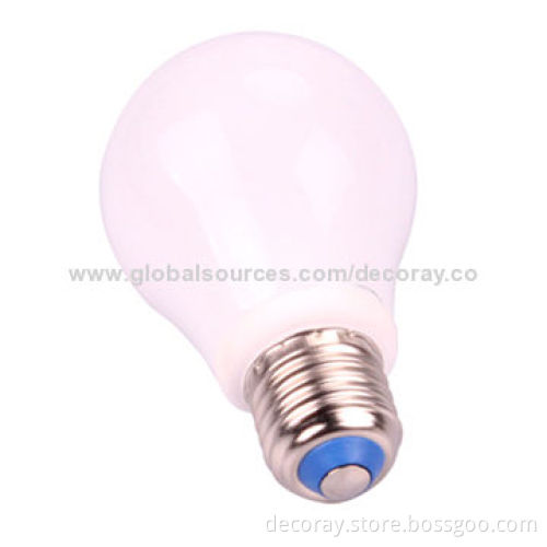 A60-12 E27/B22 12w High Quality COB White LED Bulb, High CRI Over 80Ra 360 Degree Series